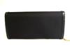 Authentic PRADA Black Nylon and Leather Bifold Long Wallet Purse #a122  Refurbished