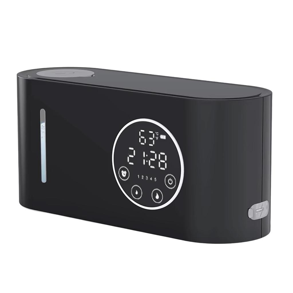 Touchless Automatic Soap Dispenser USB Rechargeable Motion Sensor Wall Mounted Suitable for Bathroom Kitchen Hotel