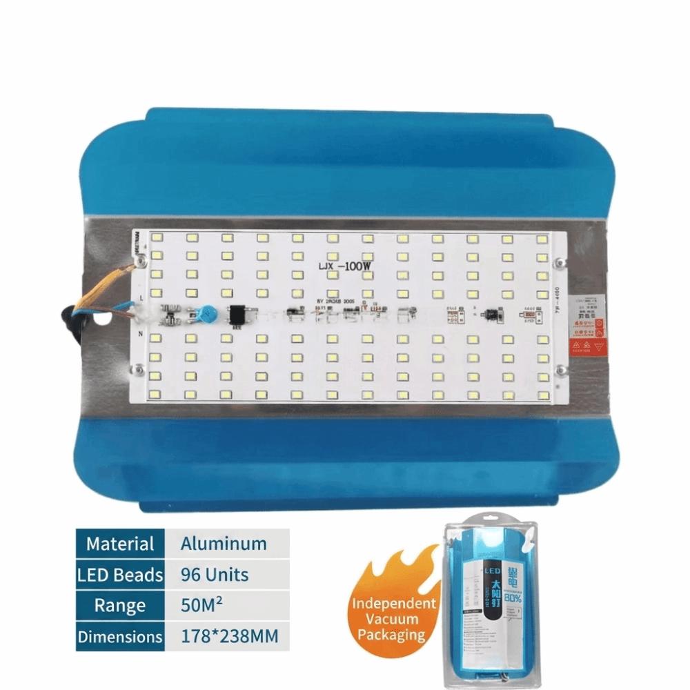 High-brightness LED Floodlight 50W/100W Work Light Outdoor Spotlight for Garden Yard Lighting