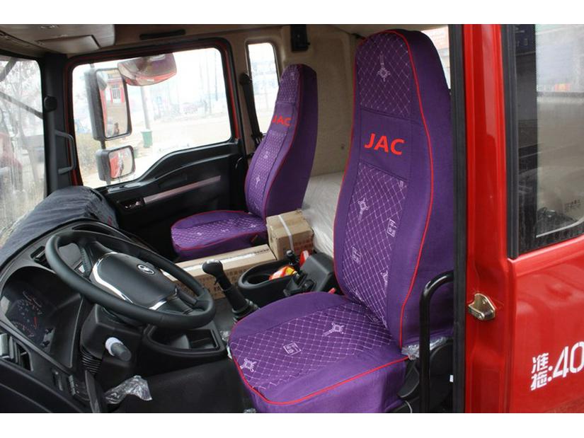 All-Season Full Coverage Linen Seat Covers for JAC Gallop K5W K5X A5W K6L K5L Vans