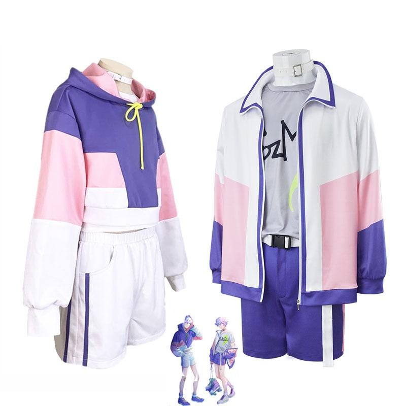 Paradox Live Cozmez Yatanokami Kanata Nayuta Cosplay Boy Costume Comfortable Durable Design