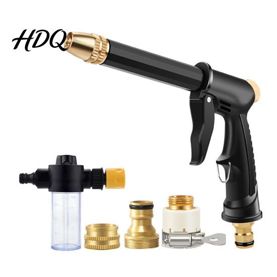 Yard Cleaning Sprayer Jet Nozzle Power Washer for Garden Hose Pressure Wand with 3 Adjustable Watering Nozzle Car Washing Patio Outdoor (1