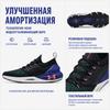 Under Armour Tênis Masculino HOVR Phantom 2 IntelliKnit Preto Royal 3024154-002