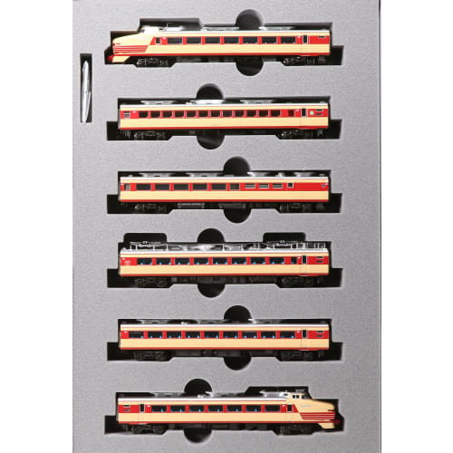 KATO N Gauge 485 Series Early Model 6-Car Basic Set 10-1527 Model Train