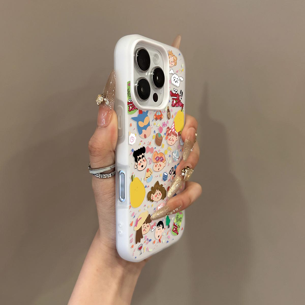 

Xiaoxin applies to Phone16promax, Apple will not hit the case, and the new mobile phone case is all-inclusive. Apple 16e