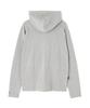 AVIREX DAILY FULLZIP RIB PARKA 6153641 L Grey