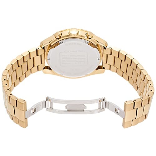 Coach watch PRESTON 14602517 men's gold
