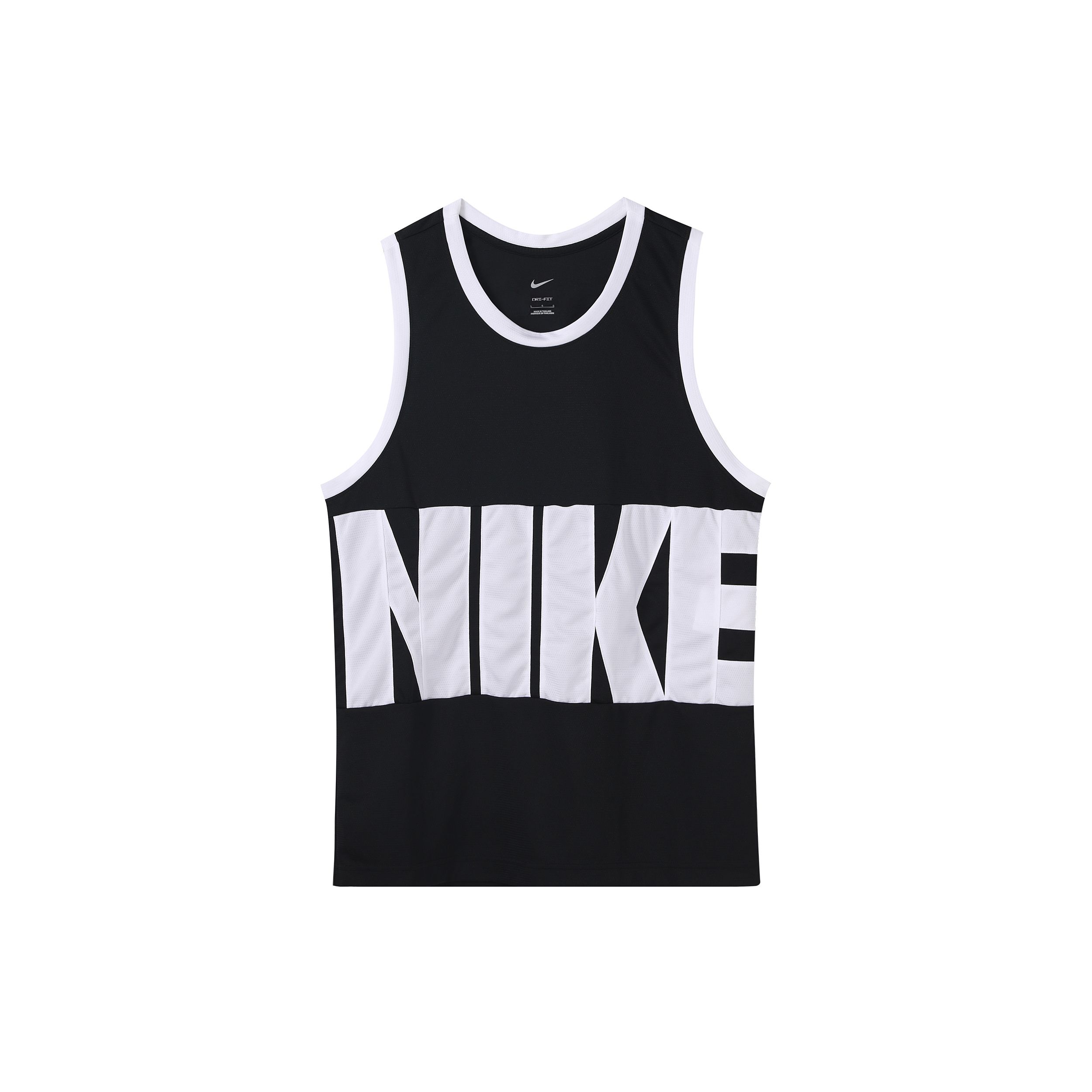 

Nike Баскетбольный жилет с логотипом Large Letter, мужские топы DA1042-010 S