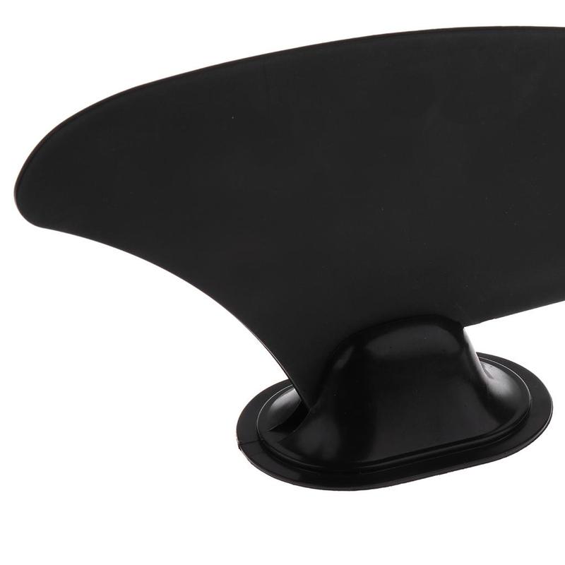 Kayak Tracking Fin PVC Mounting Points Durable Watershed Board Small Skeg for Kayak Boat Accessories
