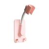 360 Degrees Rotatable Double Hook Punch-free Wall-Mount Shower Spray Head Holder