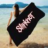 Band S-slipknot Music Microfiber Printed Beach Towel Mountain Climbing Yoga Beach Swimming Running Absorbent Soft Towel