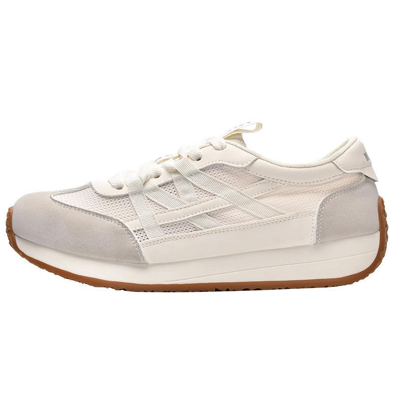 New Products Are Hot In Summer, New Thick-soled Mesh Casual Shoes, Soft-soled Breathable Sneakers 3819