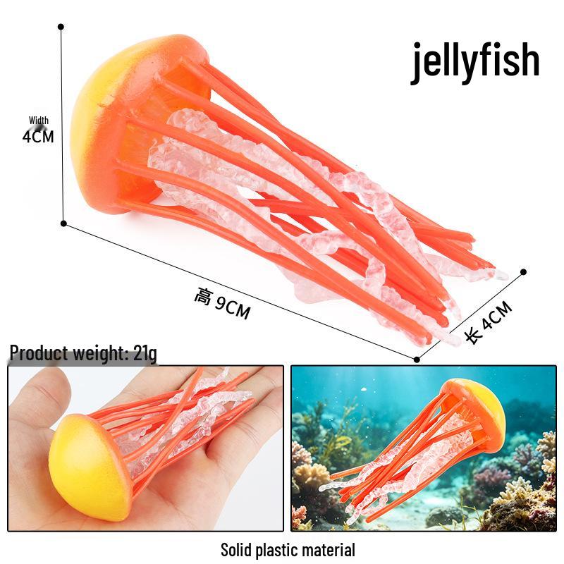Ocean Wildlife Simulation Toy Set: Sea Turtle, Shark, Whale, Sea Lion, Tiger Shark, Manta Ray, Seal, Grouper.