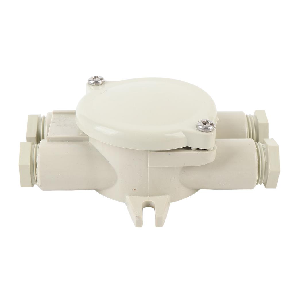 Marine Nylon Junction Box Copper 10A IP56 Protection Impact Proof Watertight Wiring Junction Box for Outdoor