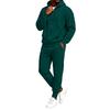Heren Rits Hoodie en Joggingbroek 2-delige Set Casual Outfit