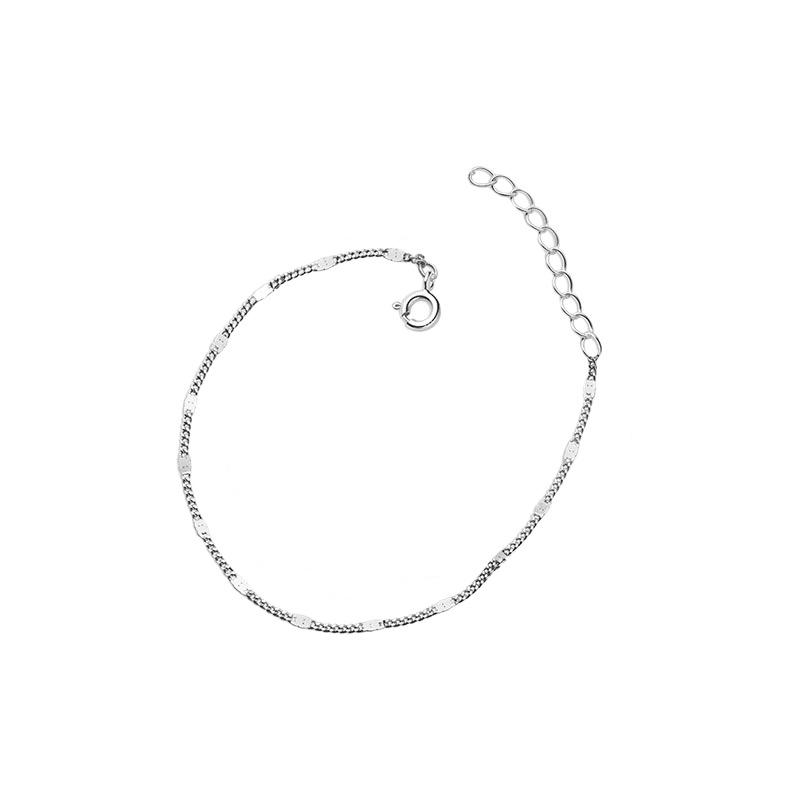 Flash Bracelet Women Ins Niche Design Sense Cold Wind Geometric Jewelry