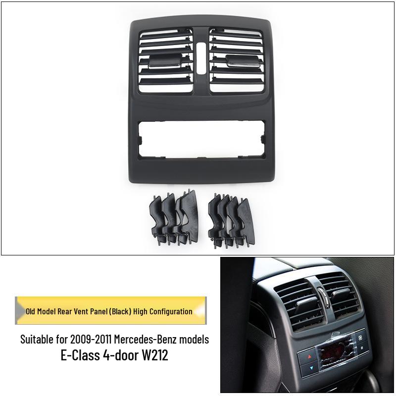 Mercedes-Benz E-Class W212 Rear A/C Vent Panel
