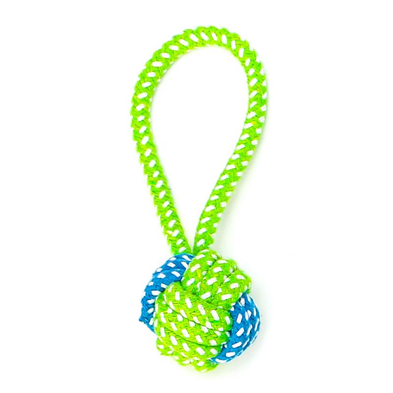 

Pet Dog Chew Toy - Cotton Rope Interactive Toy