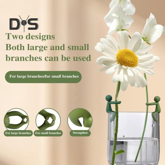 Plant Stem Holder Silicone Plant Propagation Buddy Reusable Plant Cutting Holder for Indoor Garden Sprouts Stems Shoots And Cuttings