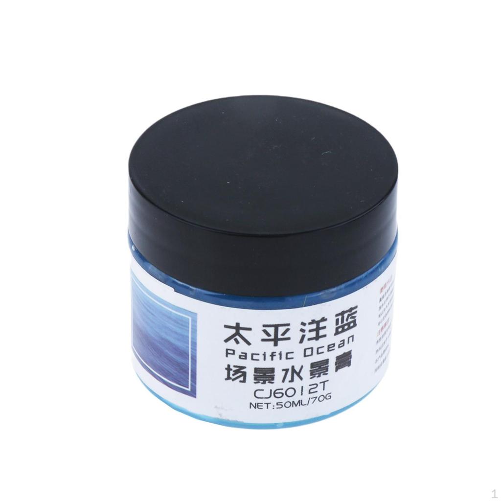 Diorama Modeling Paste DIY Scenery Landscape Portable Sturdy Crafts Lightweight Simulation Water