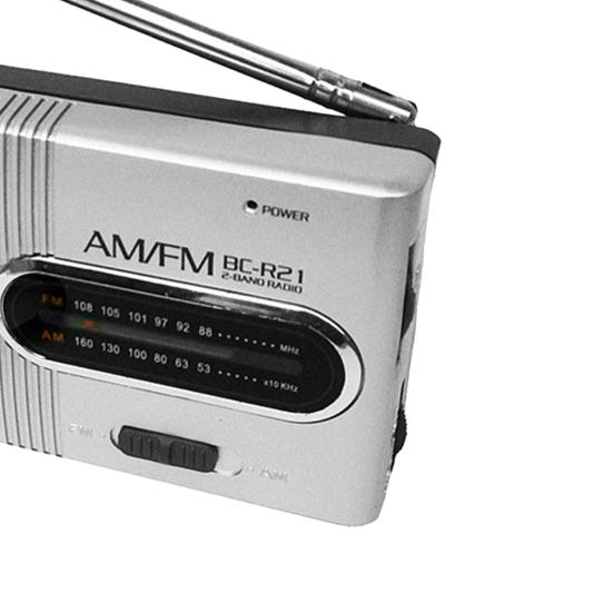 BC-R21 Bærbar Radio Sterkt Signal Multifunksjonell Innebygd Høyttaler Fullt Bånd FM Stereo Radio for Eldre