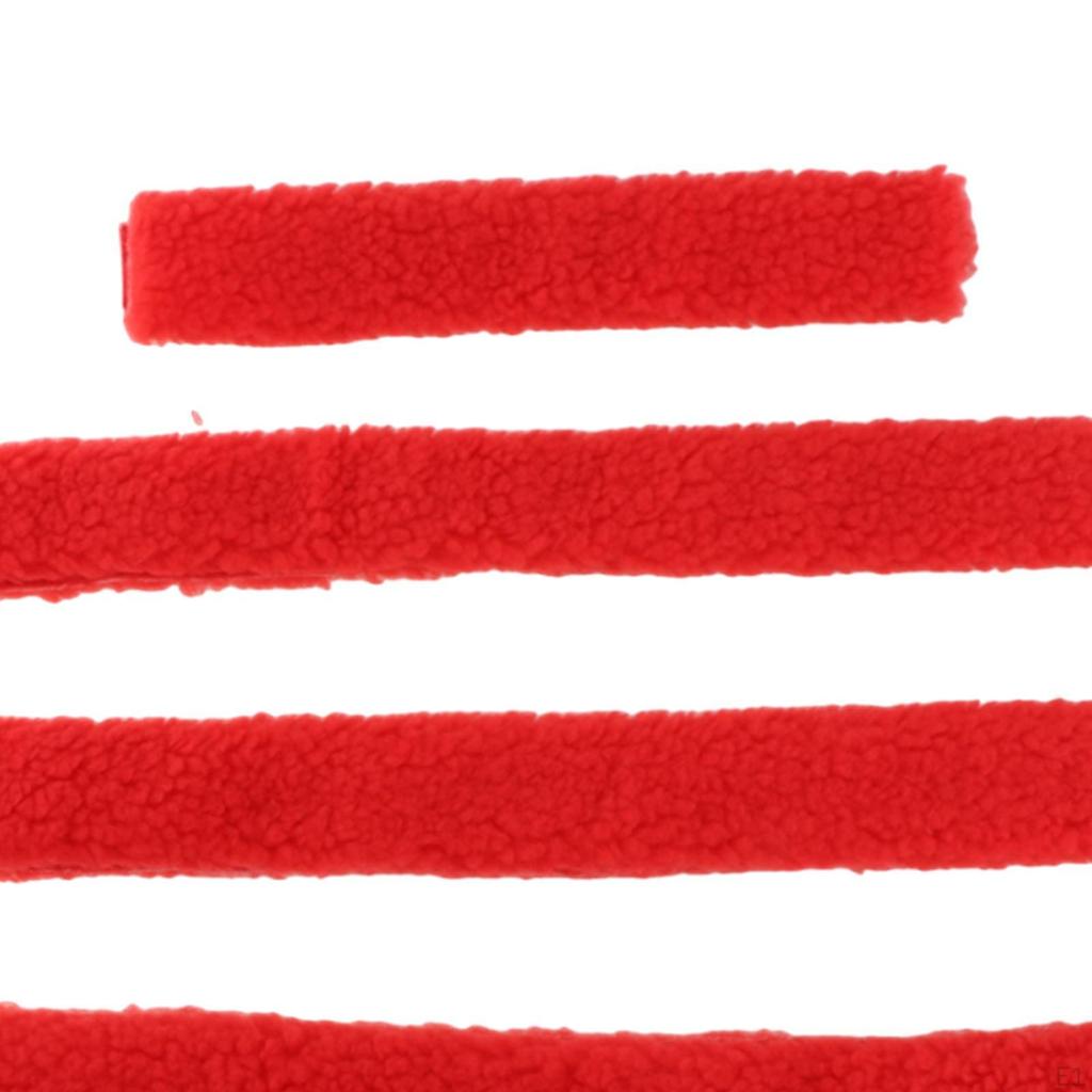 4 Adet At Yular Burun Bandı Kılıfı Yastıklı Rahat Çiftçilik Bakım Yapışkan Yastık Atlar