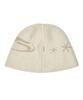 FILLUMINATE Symbol Knit Bucket Hat - Beige