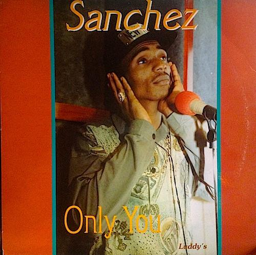 LP Record SANCHEZ - Only You LUDLP4 Luddy's Canada Reggae, Ska & Dub Used