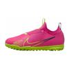 Zoom Vapor 15 Academy Abrasion Resistant Abrasion Resistant Low Top Soccer Shoes Pink Kids' DJ5621-605
