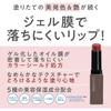 Cezanne Lip Color Shield 06 Rose Beige 3.7g Gel Film Lip Long Lasting Color