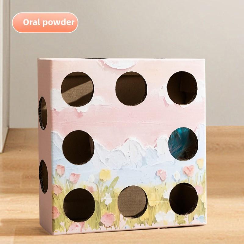 

Игрушки для кошек Электрическая коробка для игрушек Кошачья когтеточка Доска для игры «Бей крота» Гофрированная бумага Самостоятельная игра от скуки Палочка для дразнения кошек Товары для кошек