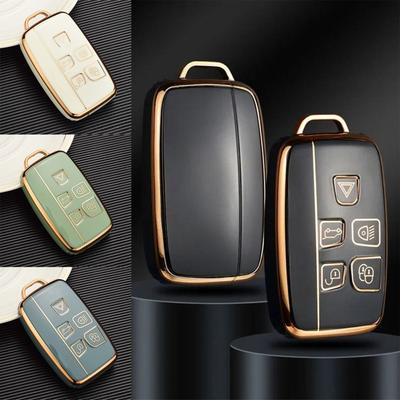 Capa de TPU para Chave Remota para Land/Rover/Range/Rover/ Sport/Evoque/Freelander/Velar Acessórios para Carro