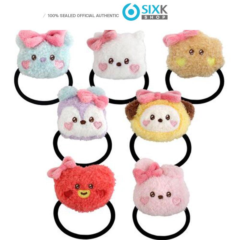 

BT21 minini ПЛЮШЕВАЯ РЕЗИНКА ДЛЯ ВОЛОС [ПРЕКРАСНАЯ] COOKY