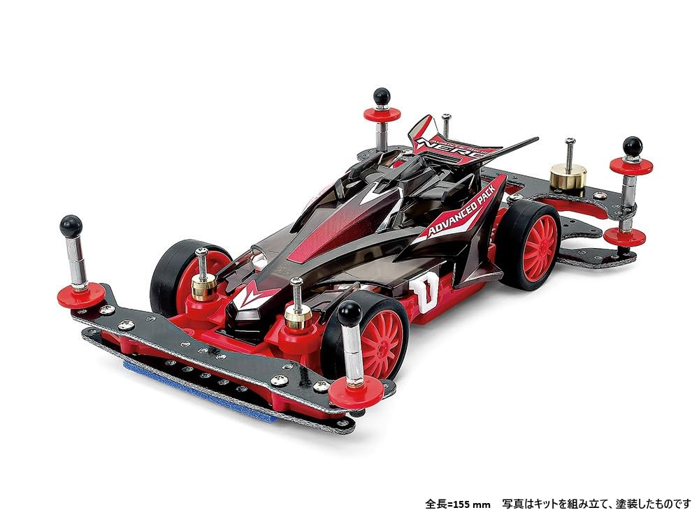 Tamiya Mini 4WD PRO Seria 62 Mini 4WD PRO Avante Nero Pachet Avansat Șasiu MS 18662 Nr. Mk.III
