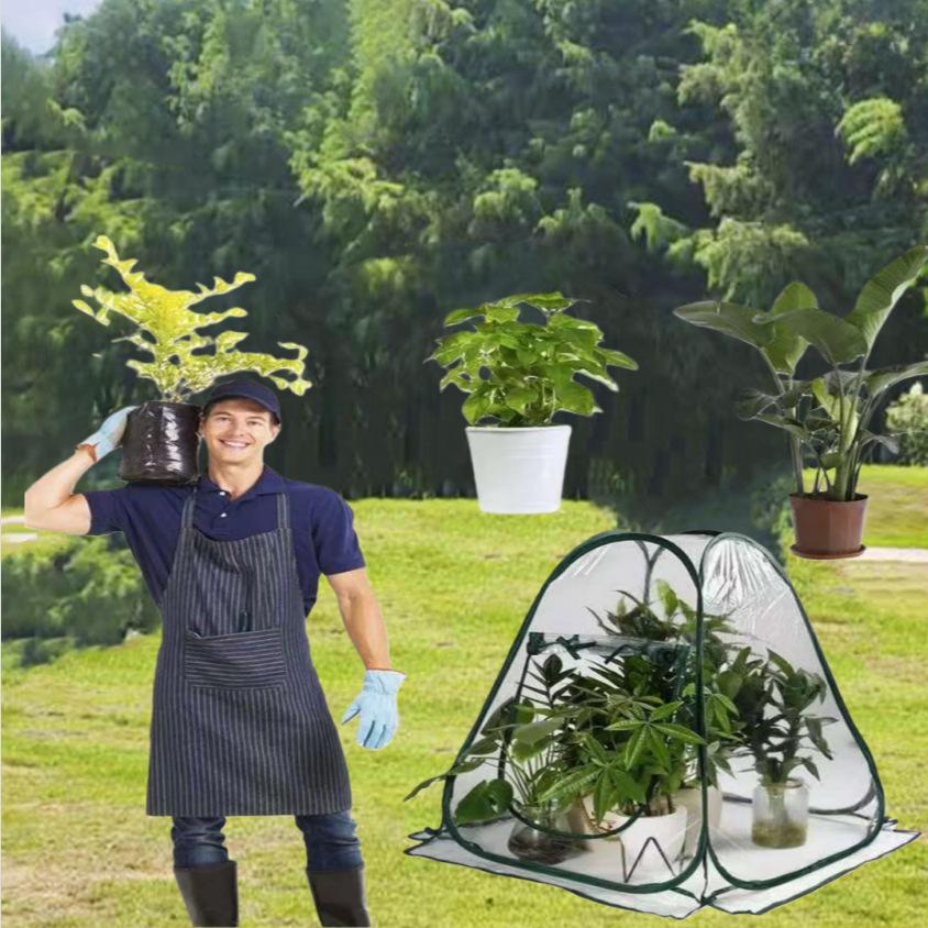 Foldable Mini Plant Greenhouse Cover