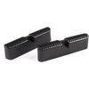 2pcs ABS Car Under Seat Air Outlet Vent Protect Cover Trim Accessories for BMW X5 G05 X6 G06 X7 G07 2019 2020 2021 2022 2023 2024