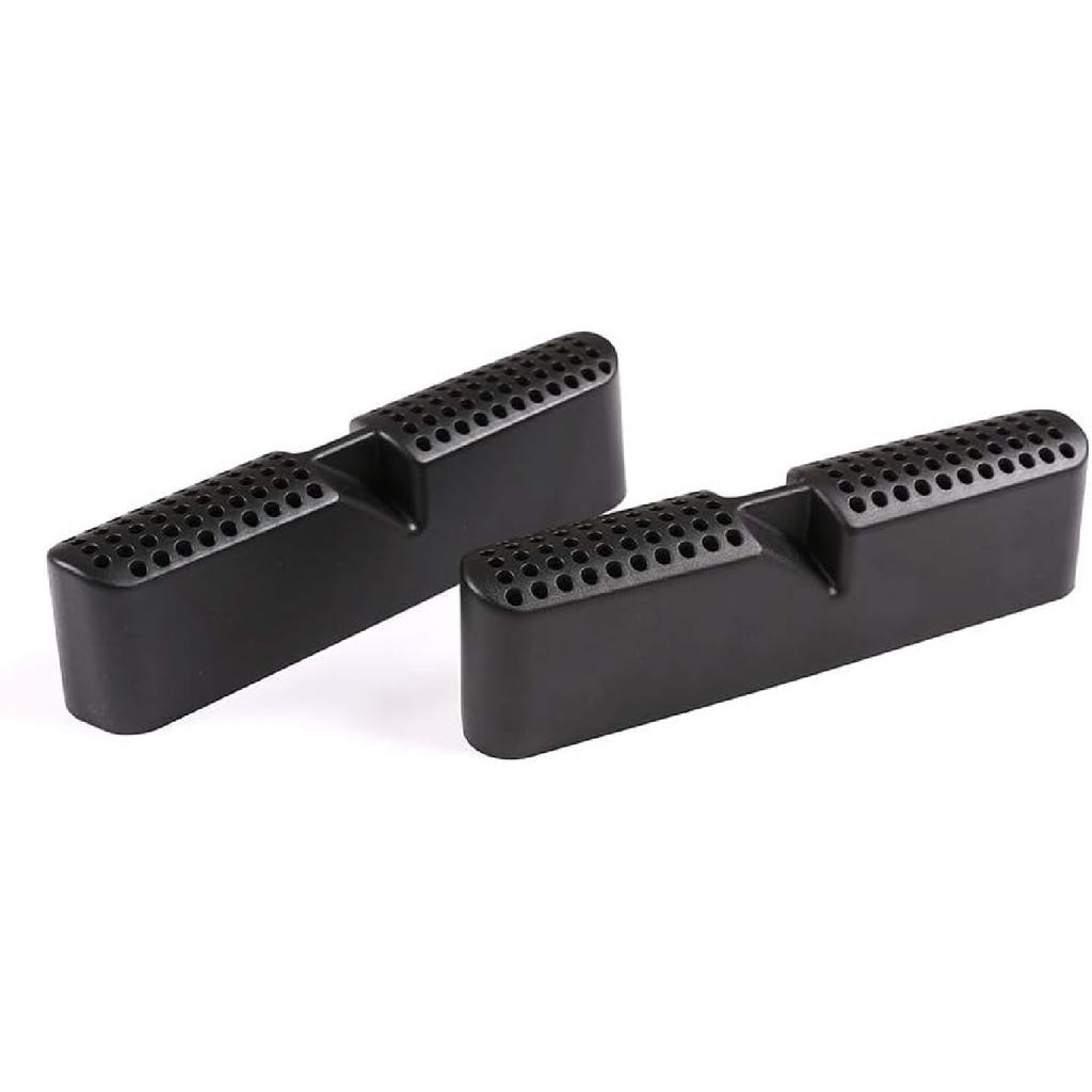 2pcs ABS Car Under Seat Air Outlet Vent Protect Cover Trim Accessories for BMW X5 G05 X6 G06 X7 G07 2019 2020 2021 2022 2023 2024