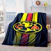 Club America Emblem Portable Blanket/Soft Blanket Bedding Blanket Suitable for Travel Camping Living Rooms Offices Sofas Fan Gifts
