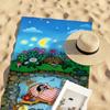 Cartoon Der kleine Maulwurf Handtuch Schnelltrocknend Strandhandtücher Sind Geeignet Für Schwimmbäder Camping Yoga Und Das Fitnessstudio