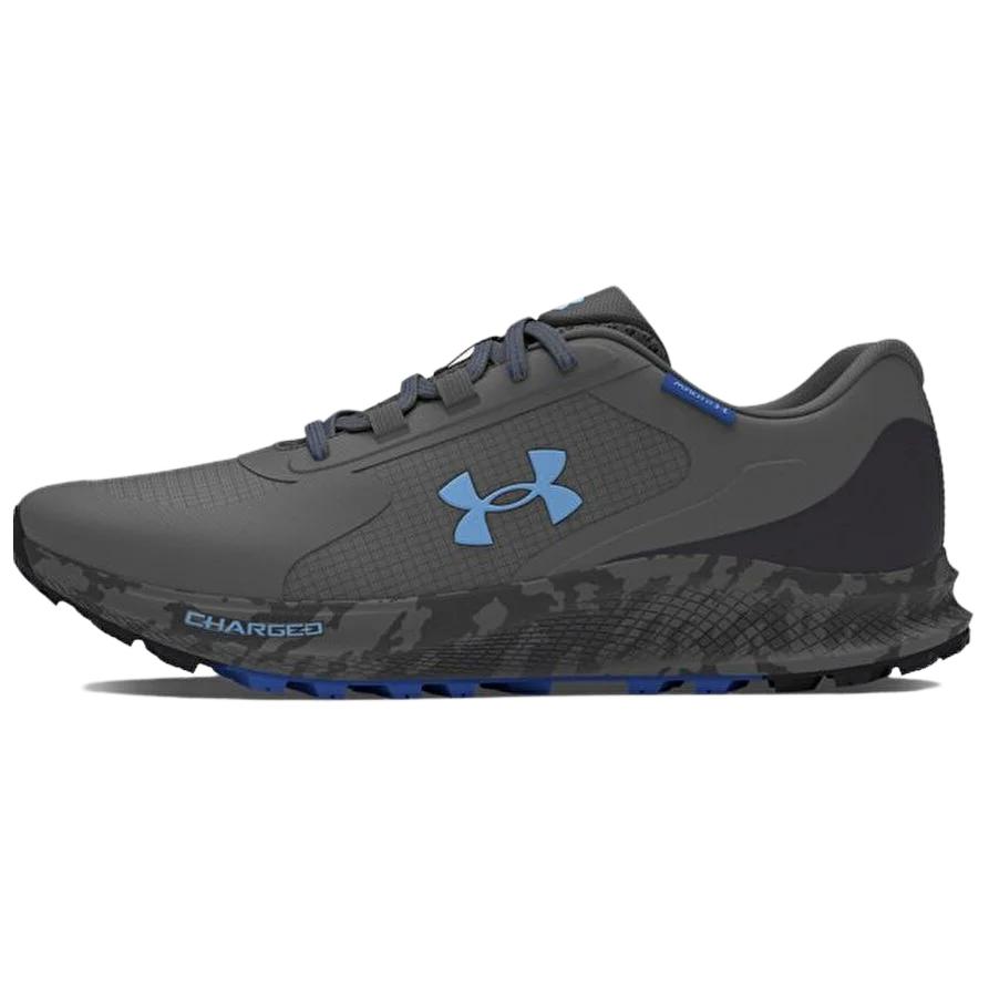 Under Armour Charged Assert 8 CN Running Shoes Grey Blue Camo Men 3028657-100 41