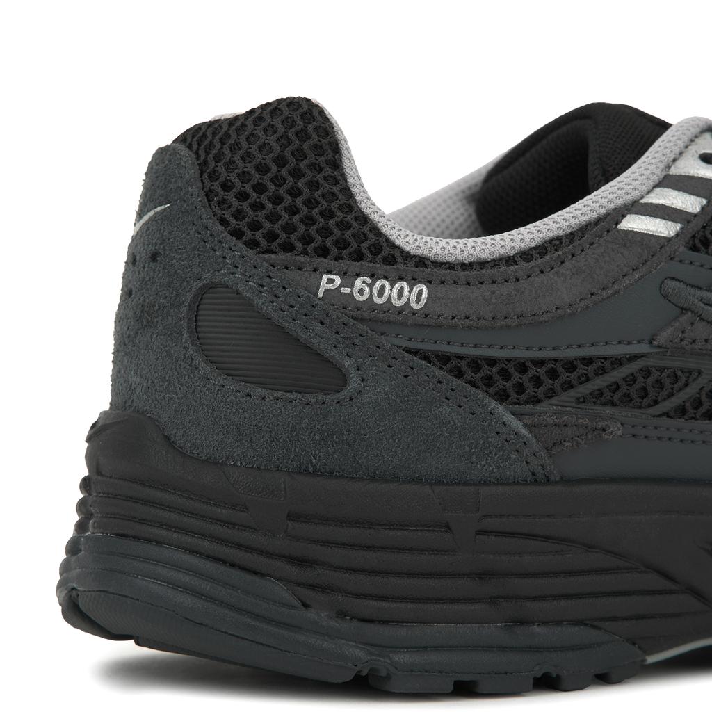 Nike נעלי סניקרס לגברים P-6000 אנתרציט כרום שחור מתכתי-כסף HF0015-002