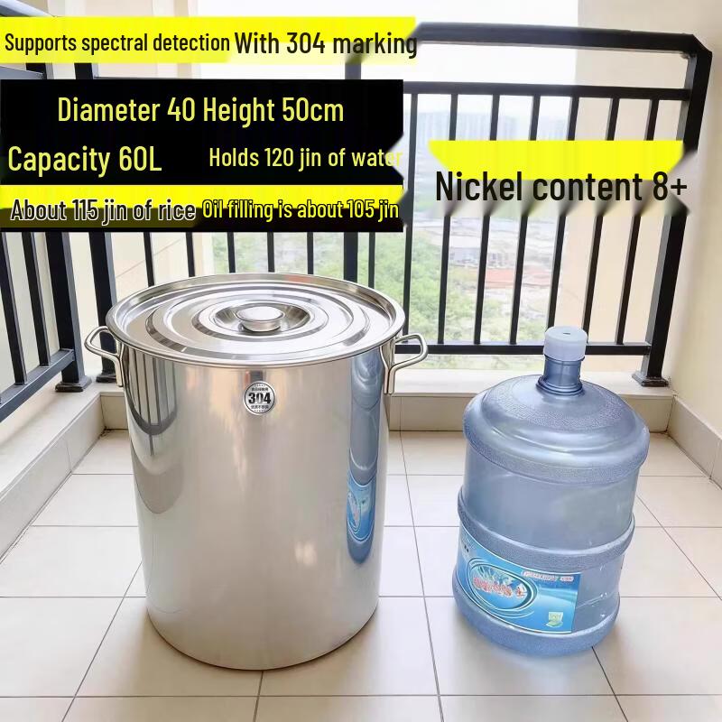 Thickened 304 Stainless Steel Multi-use Pot with Lid