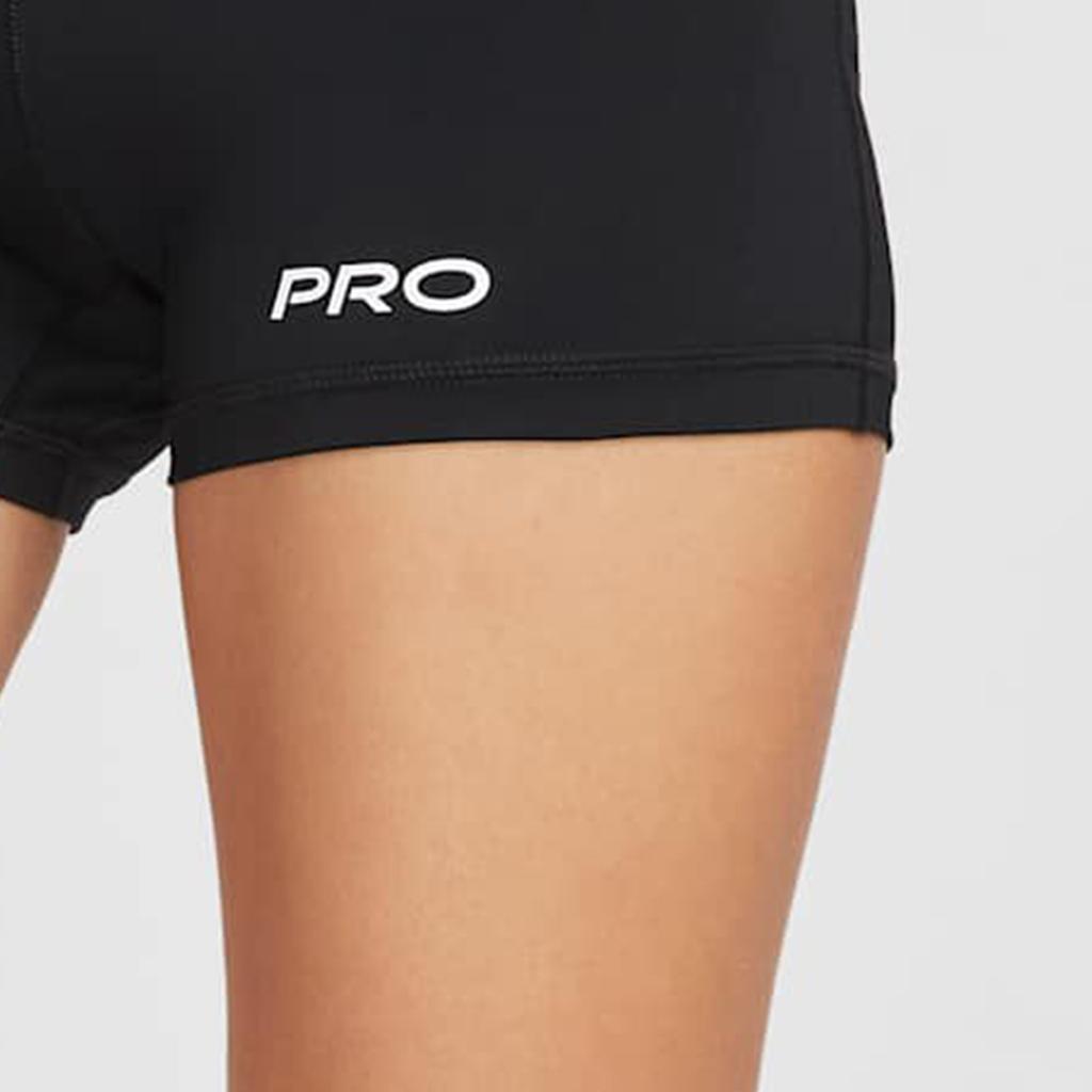 Nike Pro Comfortable Breathable Slim Fit Elastic Sports Shorts Women Shorts FV7839-010