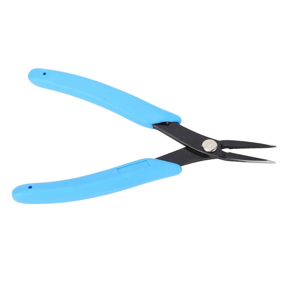 High Carbon Steel Jewelry Pliers Ergonomic PVC Handle Wire Wrapping Tool Jewelry Making