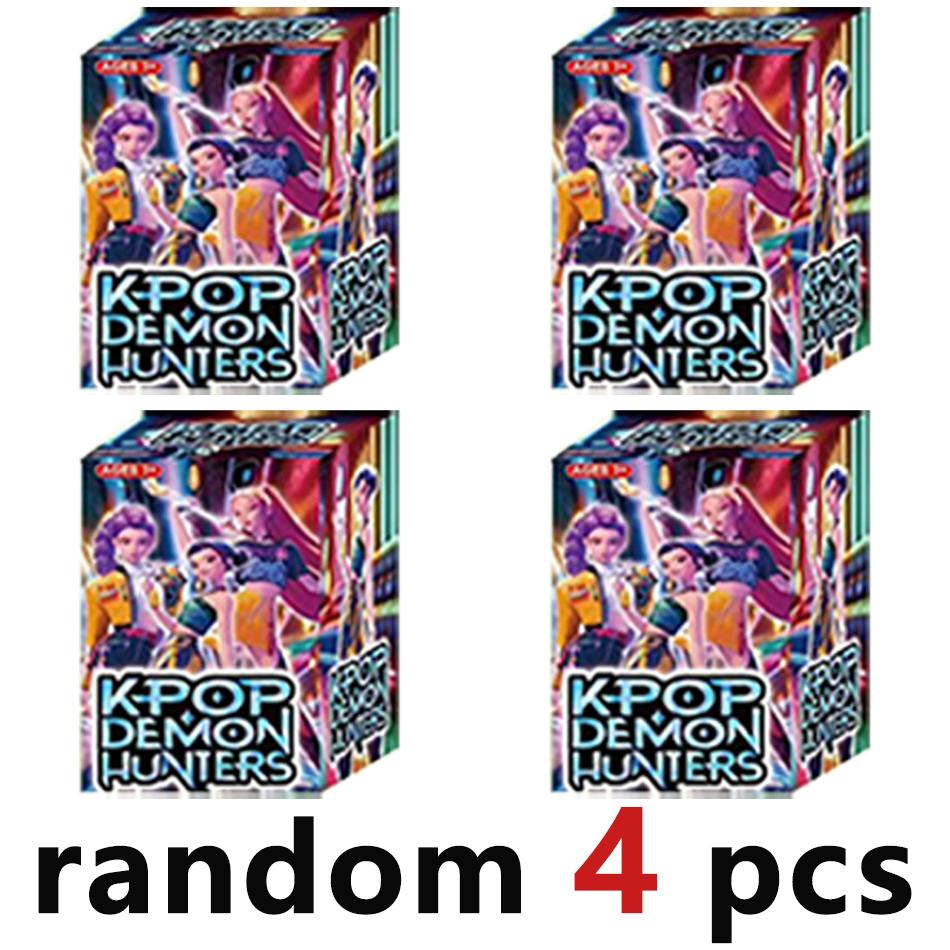 Kpop Demon Hunters Action Figure Toy Derpys Tiger Rumi Mira Zoey Sussy Figurine Doll For Fans Gift Birthday Gifts