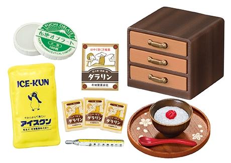 Re-Ment Figures Days In Our Tiny Room Petite Sample Miniature Scene Candy Toy Ornament Collection Kids Gift
