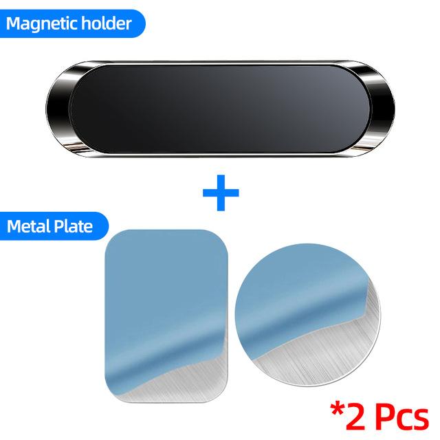 Magnetic Car Phone Holder Stand Vent Magnet Car Wall Mount Support for Smartphone GPS In-Car Bracket for iPhone Samsung Xiaomi