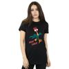 Disney Womens/Ladies Moana Boat Snack Cotton Boyfriend T-Shirt