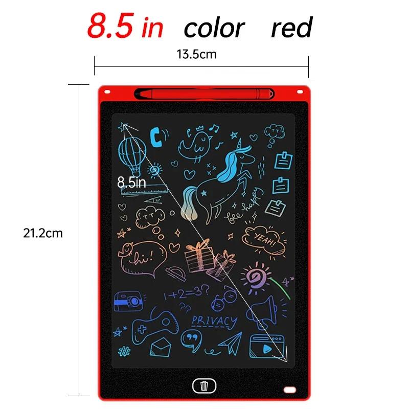 Children Electronic Drawing Board LCD Screen Graphic Drawing Tablet Kids Toys for Education Handwriting Painting Pad Christmas