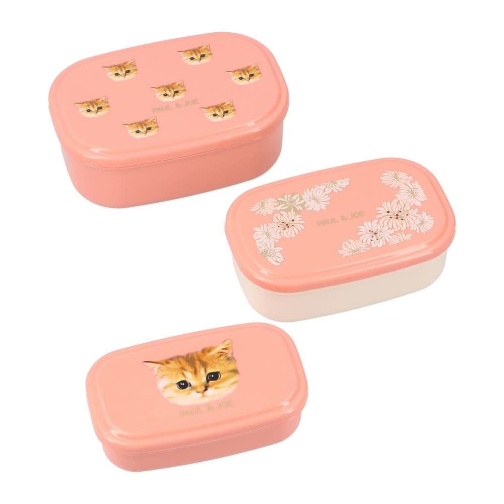 

Обеденный набор Paul Joe Breaktime Marks Nunet Rose Pink box/3P & PAJB-DBX02-RO